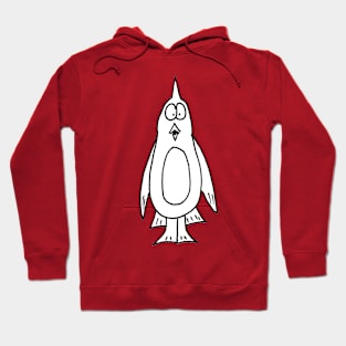 Carl the Cardinal Hoodie